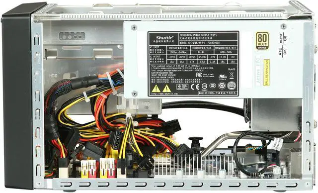 Alt view image 6 of 8 - Shuttle SZ77R5 Intel Socket H2(LGA1155) Intel Z77 1 x HDMI Barebone