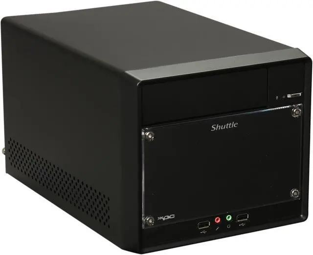 Main image of Shuttle SA76R4 AMD Socket AM3 AMD 760G Barebone