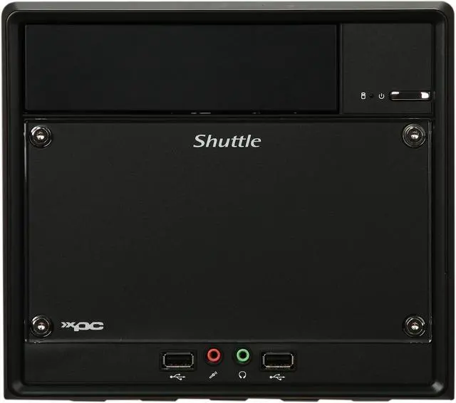 Alt view image 2 of 10 - Shuttle SA76R4 AMD Socket AM3 AMD 760G Barebone