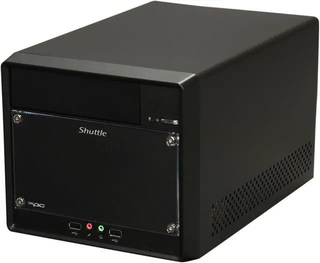 Alt view image 3 of 10 - Shuttle SA76R4 AMD Socket AM3 AMD 760G Barebone