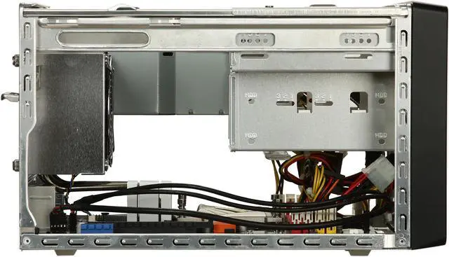 Alt view image 6 of 10 - Shuttle SA76R4 AMD Socket AM3 AMD 760G Barebone