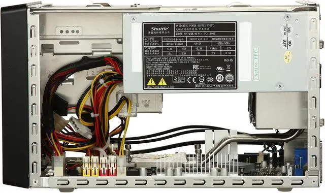 Alt view image 8 of 10 - Shuttle SA76R4 AMD Socket AM3 AMD 760G Barebone