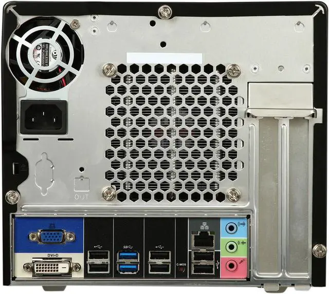 Alt view image 9 of 10 - Shuttle SA76R4 AMD Socket AM3 AMD 760G Barebone