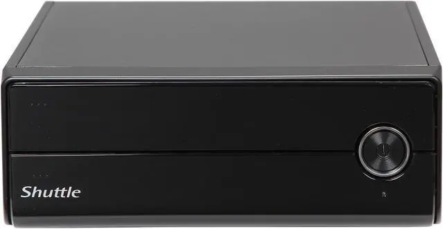 Alt view image 2 of 7 - Shuttle XH61V Intel Socket H2(LGA1155) Intel H61 1 x HDMI Barebone