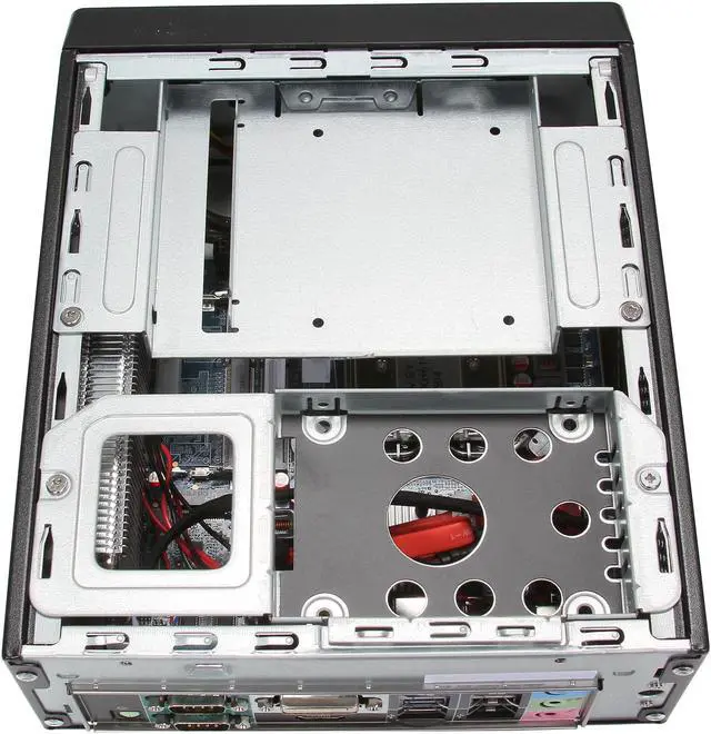 Alt view image 5 of 7 - Shuttle XH61V Intel Socket H2(LGA1155) Intel H61 1 x HDMI Barebone