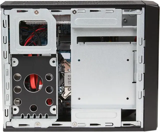 Alt view image 6 of 7 - Shuttle XH61V Intel Socket H2(LGA1155) Intel H61 1 x HDMI Barebone