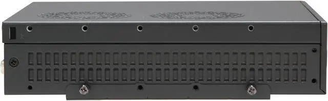 Alt view image 4 of 6 - Shuttle DS61 V1.1 Intel H61 Black Mini / Booksize Barebone System