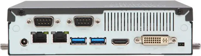 Alt view image 5 of 6 - Shuttle DS61 V1.1 Intel H61 Black Mini / Booksize Barebone System