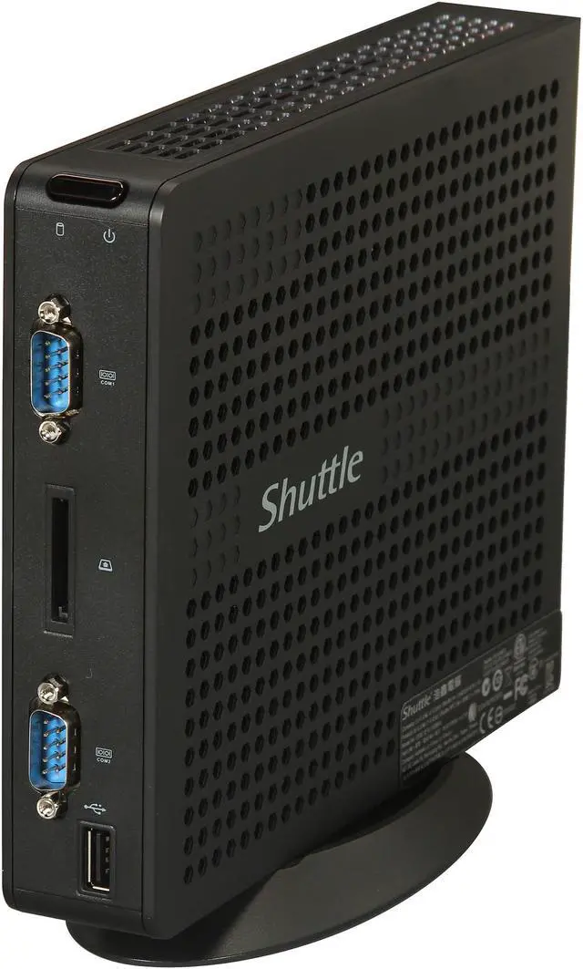 Shuttle XS36VL Mini / Booksize Barebone System - Newegg.com