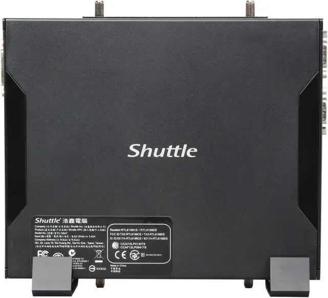 Alt view image 3 of 6 - Shuttle DS47 Intel NM70 Slim PC