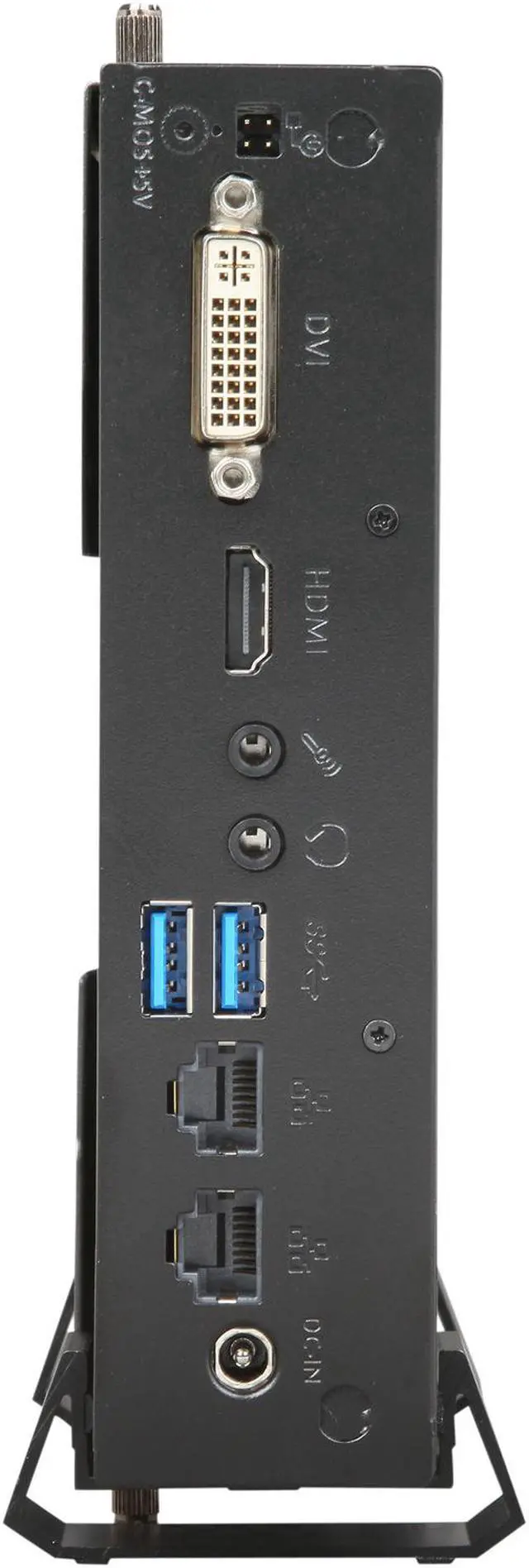 Alt view image 4 of 6 - Shuttle DS47 Intel NM70 Slim PC