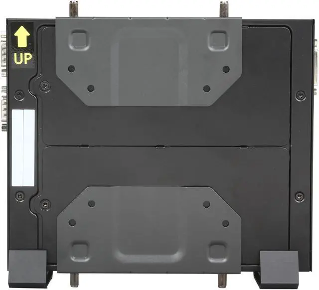 Alt view image 5 of 6 - Shuttle DS47 Intel NM70 Slim PC