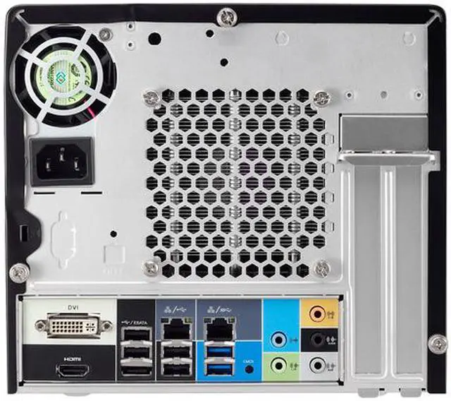 Alt view image 6 of 6 - Shuttle SZ87R6 Intel Socket LGA1150 Intel Z87 1 x HDMI High-Performance Multi-Display & Video Wall Barebone