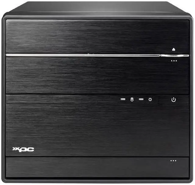 Alt view image 2 of 6 - Shuttle SZ87R6 Intel Socket LGA1150 Intel Z87 1 x HDMI High-Performance Multi-Display & Video Wall Barebone