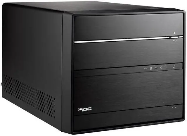Alt view image 3 of 6 - Shuttle SZ87R6 Intel Socket LGA1150 Intel Z87 1 x HDMI High-Performance Multi-Display & Video Wall Barebone