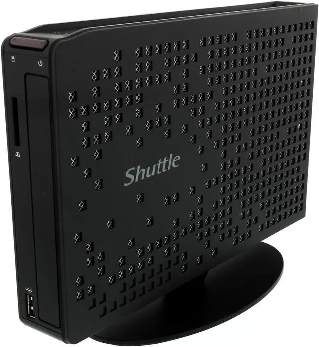 Shuttle XS35V4 Mini / Booksize Barebone System - Newegg.com