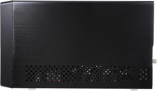 Alt view image 4 of 5 - Shuttle SH81R4 Intel Socket LGA1150 Intel H81 Black Mini / Booksize Barebone System