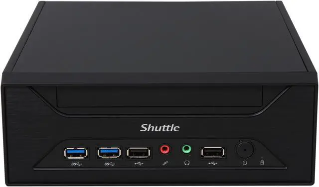 Alt view image 2 of 8 - Shuttle XH81 Intel H81 1 x HDMI Barebone system