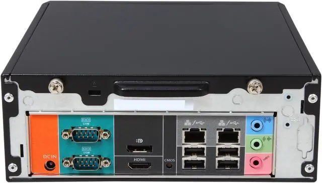 Alt view image 4 of 8 - Shuttle XH81 Intel H81 1 x HDMI Barebone system