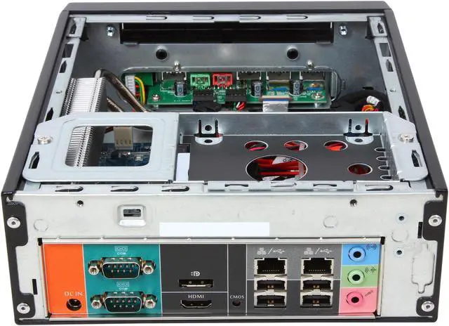 Alt view image 6 of 8 - Shuttle XH81 Intel H81 1 x HDMI Barebone system