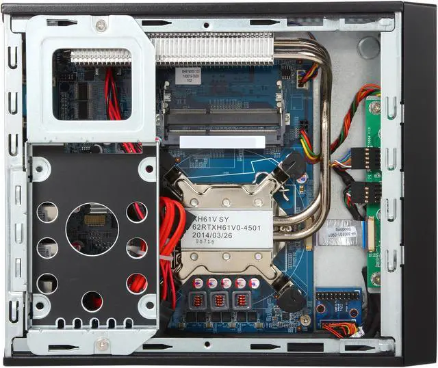 Alt view image 7 of 8 - Shuttle XH81 Intel H81 1 x HDMI Barebone system