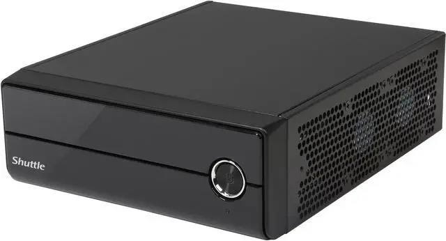 Main image of Shuttle XH81V Intel H81 1 x HDMI Barebone system