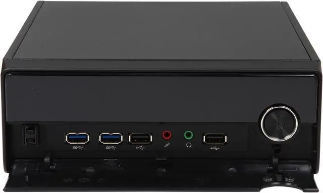Alt view image 2 of 8 - Shuttle XH81V Intel H81 1 x HDMI Barebone system