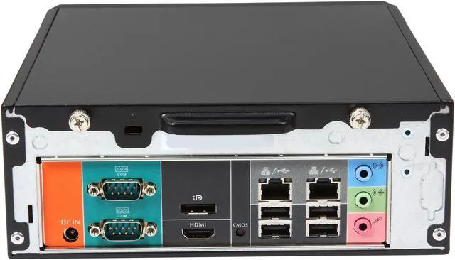 Alt view image 4 of 8 - Shuttle XH81V Intel H81 1 x HDMI Barebone system