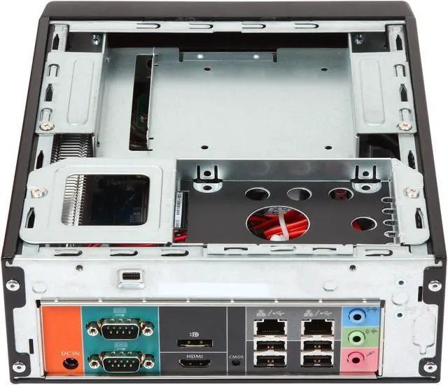 Alt view image 6 of 8 - Shuttle XH81V Intel H81 1 x HDMI Barebone system