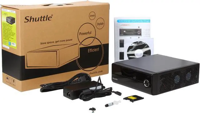 Alt view image 8 of 8 - Shuttle XH81V Intel H81 1 x HDMI Barebone system