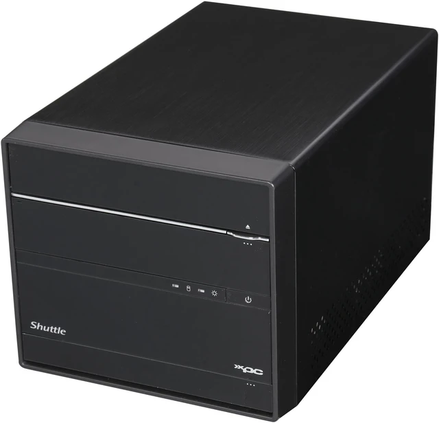 Shuttle Interface Server Shuttle SH97R6 Intel Socket LGA1150 Intel H97 1 x HDMI Triple-display ...