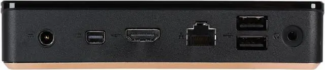 Alt view image 4 of 7 - Shuttle NC01U3 Black Mini / Booksize Barebone System