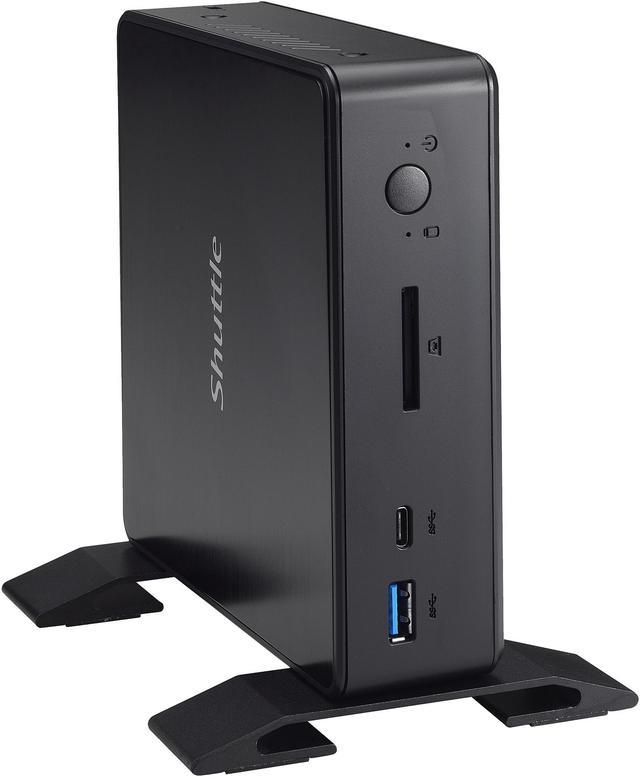 Shuttle NC02U7 Black Barebone Systems - Mini / Booksize - Newegg.com