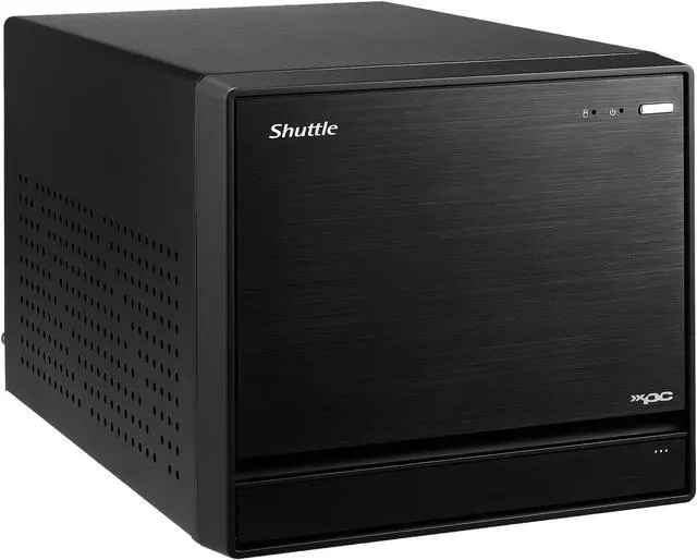 Main image of Shuttle XPC Cube SZ270R8 Intel Socket LGA1151 Intel Z270 1 x HDMI Barebone Systems