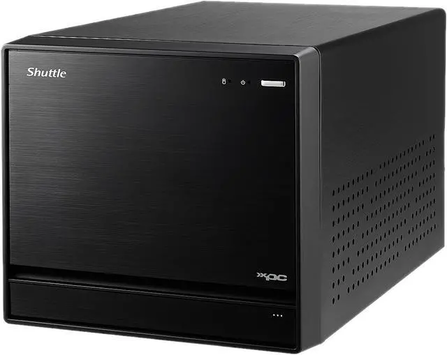 Alt view image 2 of 8 - Shuttle XPC Cube SZ270R8 Intel Socket LGA1151 Intel Z270 1 x HDMI Barebone Systems