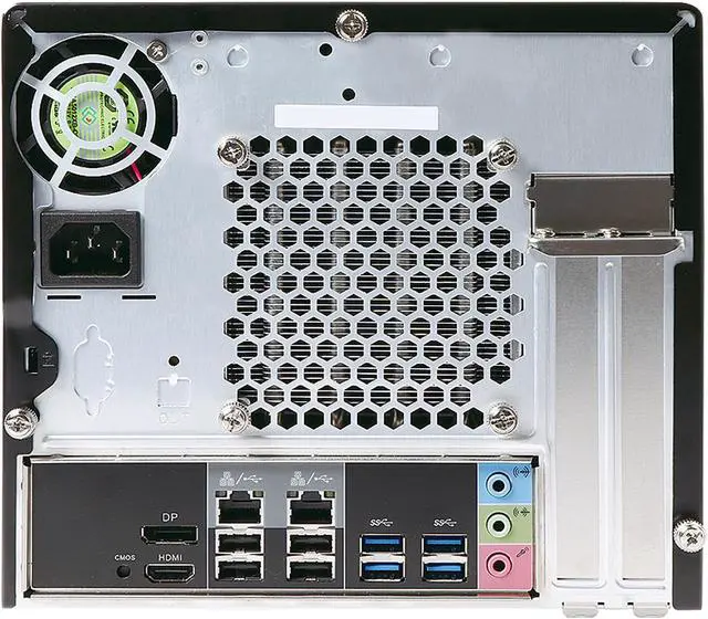 Alt view image 8 of 8 - Shuttle XPC Cube SZ270R8 Intel Socket LGA1151 Intel Z270 1 x HDMI Barebone Systems