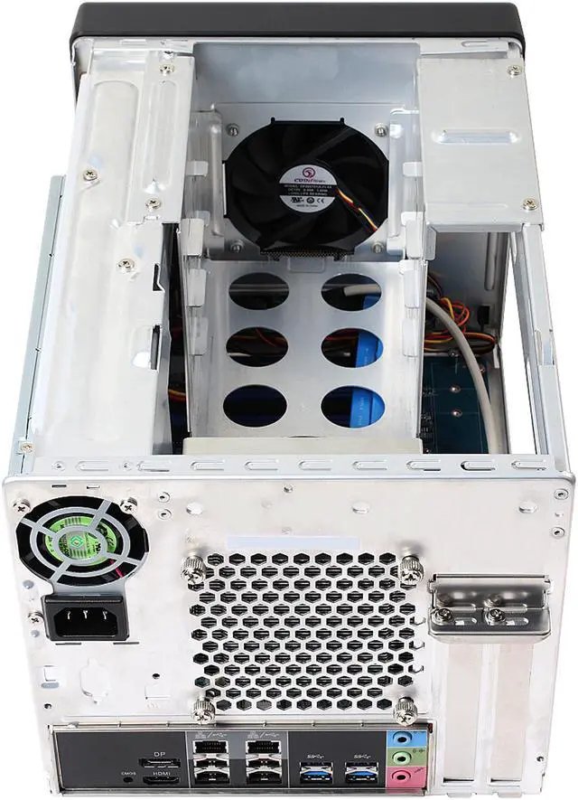 Alt view image 7 of 8 - Shuttle XPC Cube SZ270R8 Intel Socket LGA1151 Intel Z270 1 x HDMI Barebone Systems