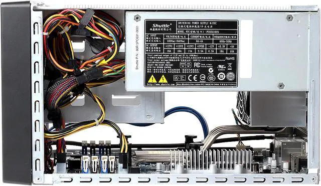Alt view image 5 of 8 - Shuttle XPC Cube SZ270R8 Intel Socket LGA1151 Intel Z270 1 x HDMI Barebone Systems