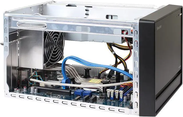 Alt view image 6 of 8 - Shuttle XPC Cube SZ270R8 Intel Socket LGA1151 Intel Z270 1 x HDMI Barebone Systems