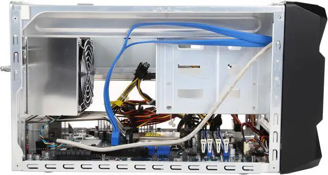 Alt view image 6 of 12 - Shuttle XPC Gaming Cube SZ270R9, Intel Kabylake/Skylake Z270 LGA1151 i3/i5/i7, Max 64GB DDR4, PCI-E x16/x4, 500W PSU