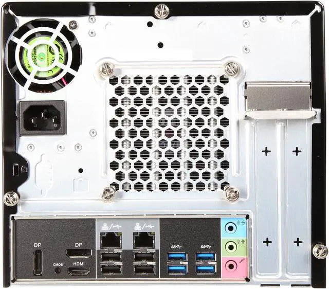 Alt view image 9 of 12 - Shuttle XPC Gaming Cube SZ270R9, Intel Kabylake/Skylake Z270 LGA1151 i3/i5/i7, Max 64GB DDR4, PCI-E x16/x4, 500W PSU
