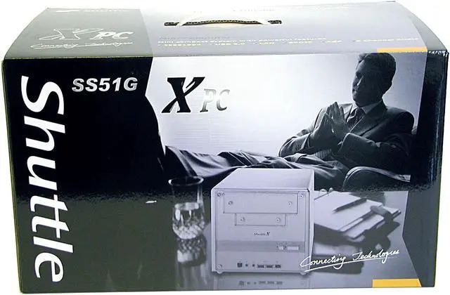 Alt view image 8 of 9 - Shuttle SS51G Intel Socket 478 SiS 651 Barebone