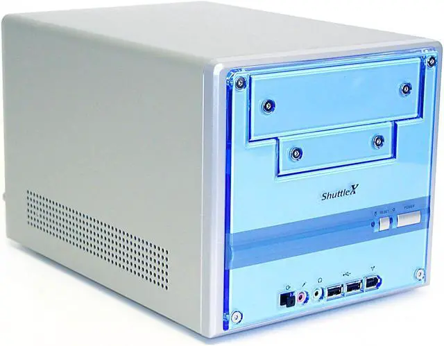Main image of Shuttle SS51G Intel Socket 478 SiS 651 Barebone