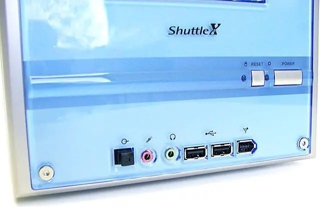 Alt view image 2 of 9 - Shuttle SS51G Intel Socket 478 SiS 651 Barebone
