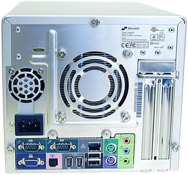 Alt view image 7 of 9 - Shuttle SS51G Intel Socket 478 SiS 651 Barebone