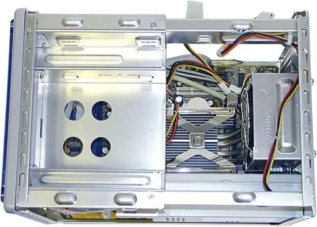 Alt view image 5 of 9 - Shuttle SS51G Intel Socket 478 SiS 651 Barebone