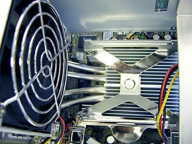 Alt view image 6 of 9 - Shuttle SS51G Intel Socket 478 SiS 651 Barebone