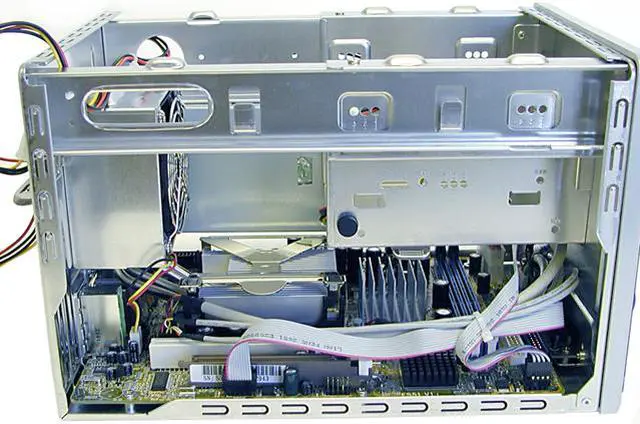 Alt view image 3 of 9 - Shuttle SS51G Intel Socket 478 SiS 651 Barebone