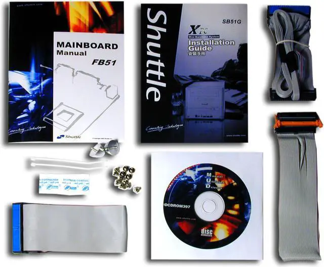 Alt view image 9 of 10 - Shuttle SB51G Intel Socket 478 Intel 845GE Barebone