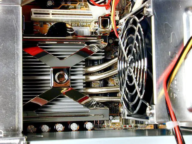 Alt view image 7 of 10 - Shuttle SB51G Intel Socket 478 Intel 845GE Barebone